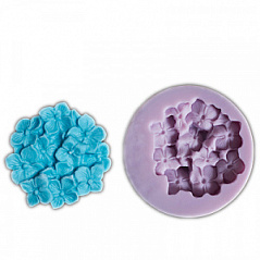 Молд силиконовый ЦВЕТОК ГОРТЕНЗИИ, d=8,5 см