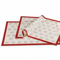 Коврик силиконовый МАКАРУНС 60*40 см Pavoni