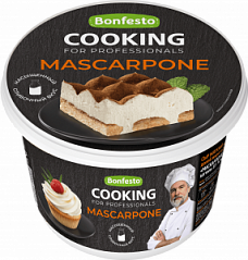 Сыр мягкий "Маскарпоне" 83% CooKing, 500 г