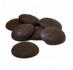 Шоколад в монетах темный 55% Vizyon Select, 500 г