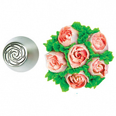 Насадка кондитерская РОЗА №31 Silikomart