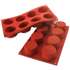 Форма силиконовая СИЛИКОНФЛЕКС Цилиндр SF028 Silikomart