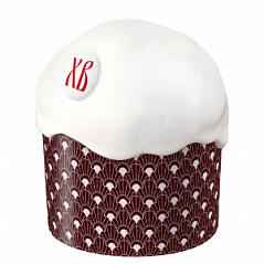 Форма для кулича АРТ-НУВО d134*h100 мм, 1 шт.