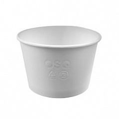 Коробка OSQ Round Bowl 300 White, 1 шт