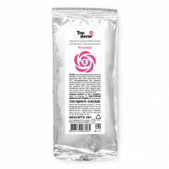 Мастика сахарная ванильная розовая Топ Продукт, 100 г