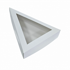 Коробка для печенья/конфет ЕЛКА белая 25*17,5*4 см Коробка для печенья/конфет ЕЛКА белая 25*17,5*4 см