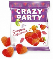 Мармелад жевательный "Сладкие сердечки", 70 г