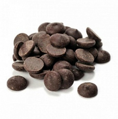 Шоколад Темный 54,5 % в дропсах Sicao, 500 г