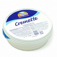 Творожный сыр "Cremette Professional" 65%, 2 кг