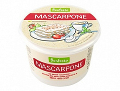 Сыр мягкий "Маскарпоне" Bonfesto, 500 г