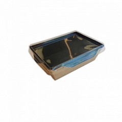 Коробка ECO OpSalad Black Edition, 20,7*12,7*5,5 см