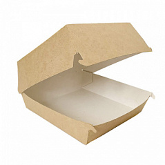Коробка для бургеров OSQ BURGER L 12*12*7 см