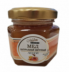 Мёд натуральный Цветочный с/б, 140 г
