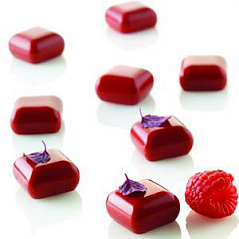 Форма силиконовая микро САМОЦВЕТ №35 белая Silikomart