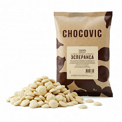 Белая глазурь для покрытия Esperanza Chocovic , 1 кг