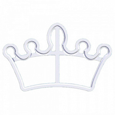 Форма для вырезания печенья Корона, d=9 см