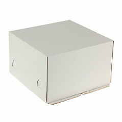 Коробка для торта картонная усиленная Pasticciere, 30*30*19 см, new