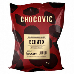 Шоколад Белый 29,9% Бенито Chocovic, 1 кг