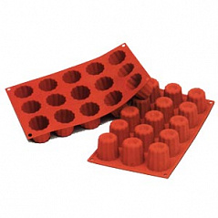 Форма силиконовая СИЛИКОНФЛЕКС Бордо средний SF059 Silikomart