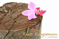 Сахарная мастика Polen коричневая, 1 кг