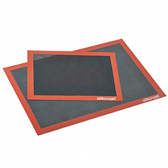 Коврик АЭРОМАТ 300x400мм с перфорацией Silikomart