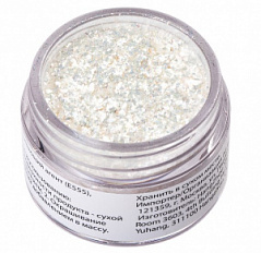 Сухие пищевые блестки "Мерцающий фиолетовый", 5 г