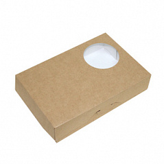 Коробка для пончиков ECO DONUTS M, 18,5*27*5,5 см