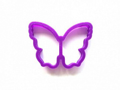 Форма для вырезания печенья Бабочка, d=9 см