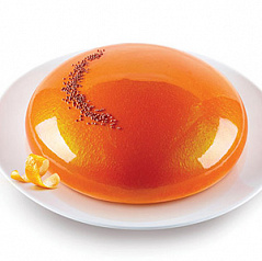 Форма силиконовая КАПЛЯ серая Silikomart