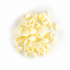 Украшение шоколадное Кудри белые, 100 г Украшение шоколадное Кудри белые, 100 г