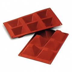 Форма силиконовая СИЛИКОНФЛЕКС Пирамида SF007 Silikomart