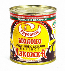 Молоко сгущенное вареное "Лакомка" 8,5%, 380 г