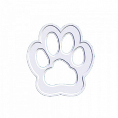 Форма для вырезания печенья Кошачья лапка, d=9 см
