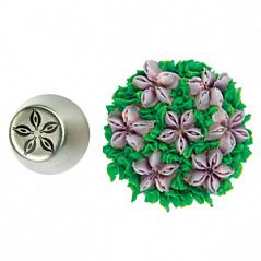 Насадка кондитерская ЦВЕТОК №40 Silikomart Насадка кондитерская ЦВЕТОК №40 Silikomart