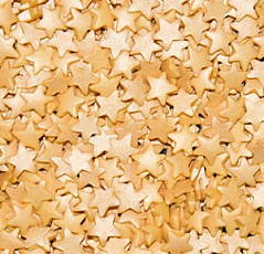 Посыпка Звезды золотые, 100 г Посыпка Звезды золотые, 100 г