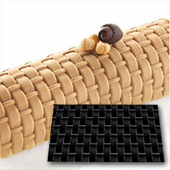 Коврик силиконовый трафарет ВЕНСКИЙ Silikomart