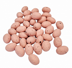 Драже Яйца пудровые матовые в крапинку 100 г