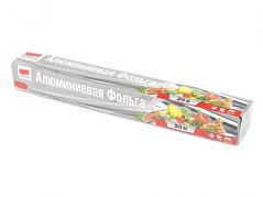 Фольга алюминиевая ширина 30 см, 20 м