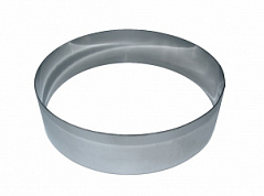 Кольцо формовочное для торта d=16 см h=6,5 см Кольцо формовочное для торта d=16 см h=6,5 см