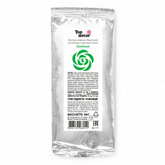 Мастика сахарная ванильная зеленая Топ Продукт, 100 г