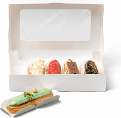 Коробка для эклеров ForG ECLAIR 5 25*15*5 см