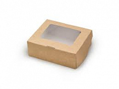 Коробка для печенья/зефира OSQ Тabox 300 GL, 10*8*3,5 см