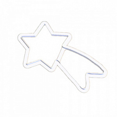 Форма для вырезания печенья Комета, d=10 см Форма для вырезания печенья Комета, d=10 см