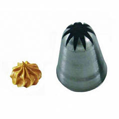 Насадка кондитерская ЗАКРЫТАЯ ЗВЕЗДА (BC327)