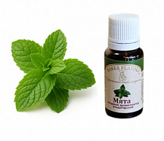 Ароматизатор натуральный Мята Baker flavors 10 мл