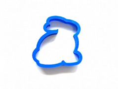 Форма для вырезания печенья Зайчик, d=8 см Форма для вырезания печенья Зайчик, d=8 см