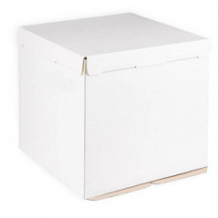 Коробка для торта картонная Pasticciere, 24*24*22 см