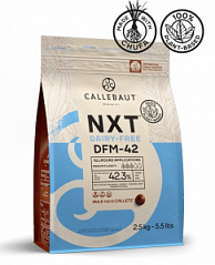 Шоколад с молоком растительного происхождения NXT со сливочным вкусом 42,3 %, 2,5 кг