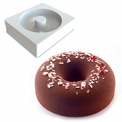 Форма ТОРТАФЛЕКС САВАРЕН 115/30 мм h 40 мм Silikomart Форма ТОРТАФЛЕКС САВАРЕН 115/30 мм h 40 мм Silikomart