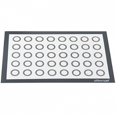 Коврик ФИБЕРГЛАСС 60*40 с разметкой Silikomart